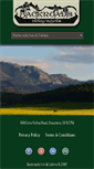 Mobile Screenshot of cabinsoftheblackhills.com